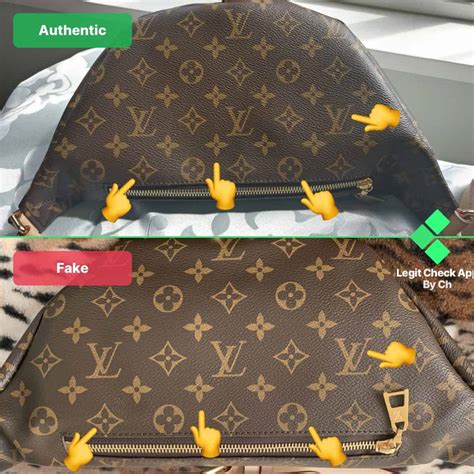 louis vuitton bags fake vs real